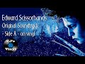 Edward Scissorhands Original Soundtrack Side A Black Vinyl LP
