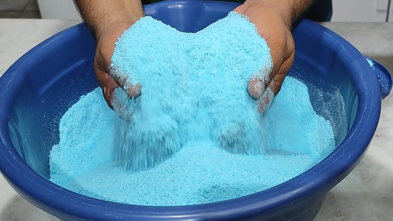 Sabão em pó caseiro com 3 litros de óleo usado mais de 6 kg já é ó preferido das donas de casas