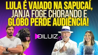 HAHAHA: Lula is booed at the Sapucaí, Janja runs away crying, and Globo has its worst audience ra...