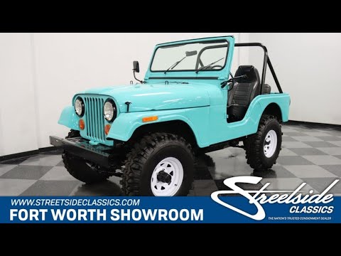 1976 Jeep CJ5 (CC-1565861) for sale in Ft Worth, Texas