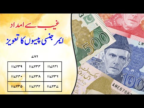 Taweez for Money | Ghaib se imdad emergency paison ka taweez wazifa | Taweez Amliyat: 247
