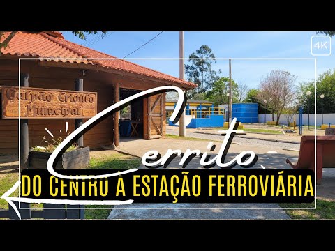 📌CERRITO | RS: Do centro à antiga estação ferroviária  @BixoGeografico