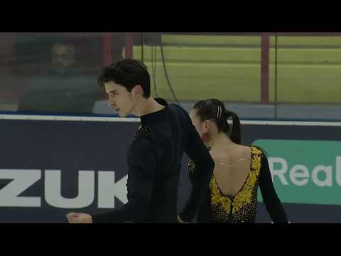 Chiara Calderone / Pietro Papetti SD - Campionati Italiani 2018