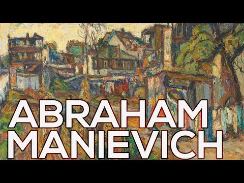 Abraham Manievich: A collection of 65 paintings (HD)
