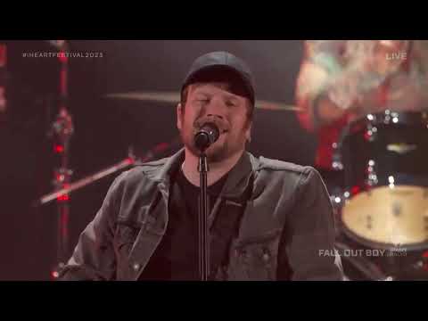 Fall Out Boy - Sugar, We're Goin Down - Live @ iHeartradio Music Festival 2023