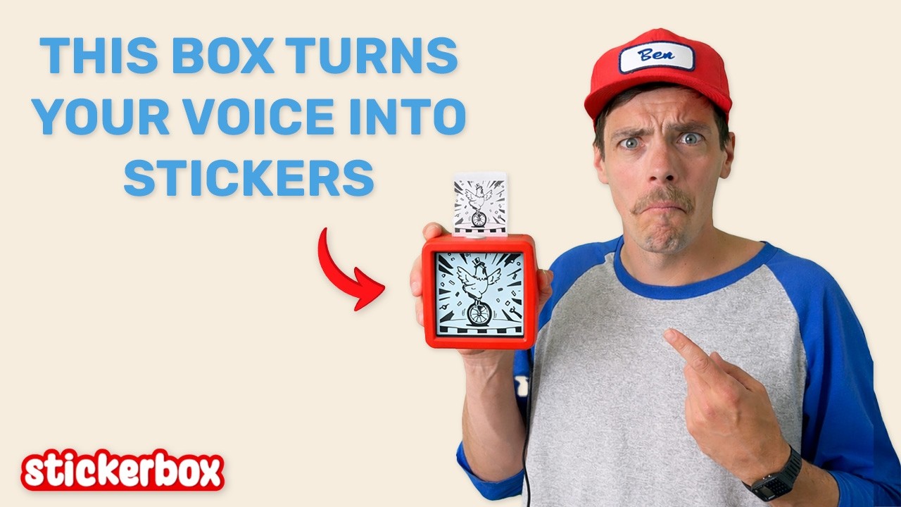 Stickerbox Review: Is the $130 AI Sticker Printer Actually Worth It?