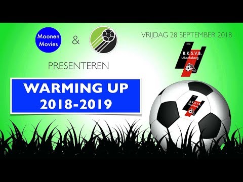 Warming Up; RKSVB 28-09-2018