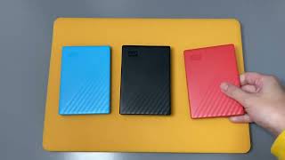 Video thumbnail for WD My Passport Portable External Hard Drive HDD Review by GO _