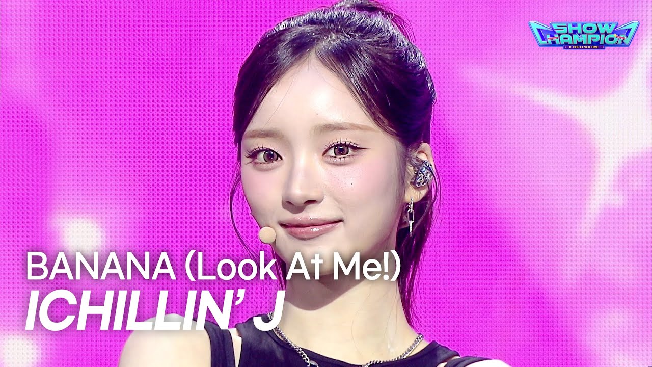 ICHILLIN’ J / BANANA (Look At Me!)