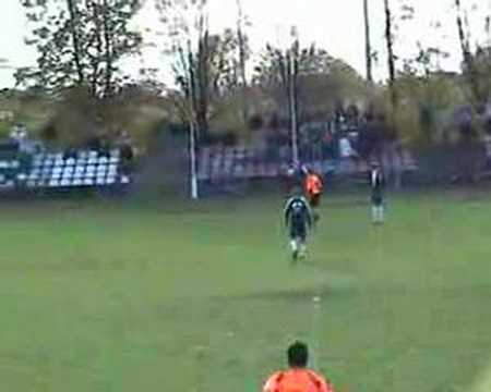 MAZUR KARCZEW-Korona Góra Kalwaria (20.10.07) 1 połowa (1/3)