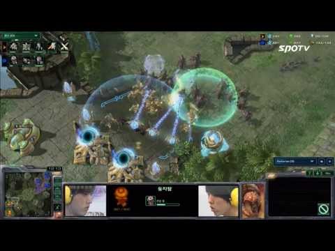 [0422] Bisu(SKT) vs. ALBM(8th) PvZ 3SET Whirlwind -Starcraft2,esportstv,SPL