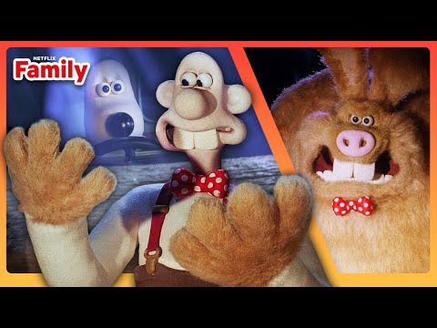Thumbnail of the video: Wallace's Were-Rabbit Transformation