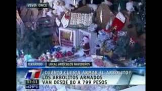 TN en Ciudad Cotillon - Navidad (8-12-2011)