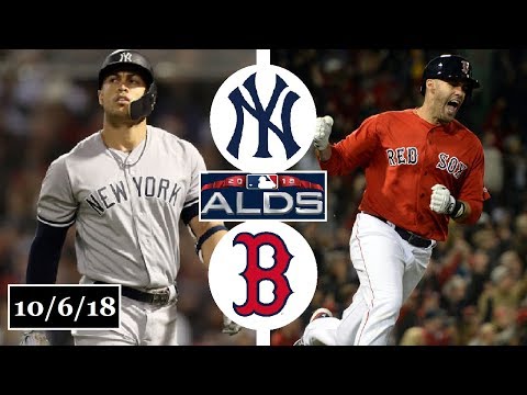 New York Yankees vs Boston Red Sox Highlights || ALDS Game 2 || October 6, 2018