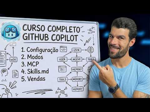 Curso Completo GitHub Copilot - Crie e Venda com IA(2026)