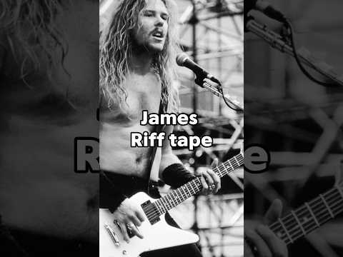ONE - Official release VS the riff tape #metallica ￼