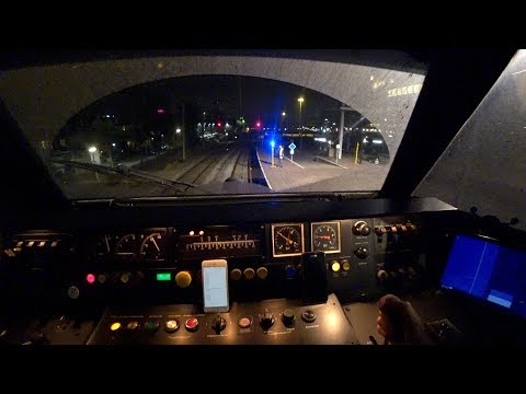 My 7 FINAL HEADCAM rides 2/7 Utrecht - Rotterdam KOPLOPER Train Driver's POV 23/3/2018