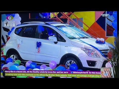 Thumbnail for BIGGIE REVEALS SLEEK INNOSON CAR FOR THURSDAY TASK | WHO WILL WIN? | BBNAIJA 2022 | AUSTIN BETHA by Car