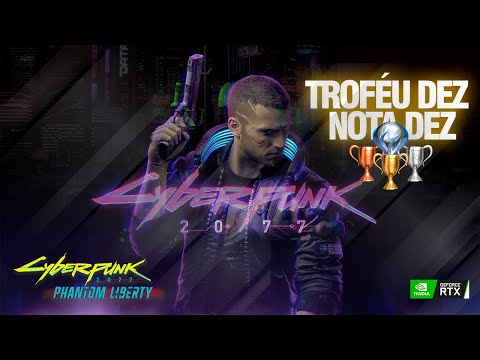 Cyberpunk 2077 - COMO PEGAR O TROFÉU DEZ NOTA DEZ - RTX 3060 RYZEN 5 1600 - PT/BR