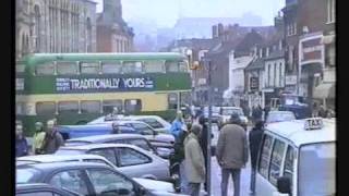 preview picture of video 'Winchester Vintage Bus Day 1996'