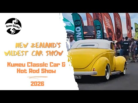 Kumeu Classic Car & Hot Rod Show 2026.  Monster Truck Ride, Swap Meet & Cars From Every Era | NZ 
