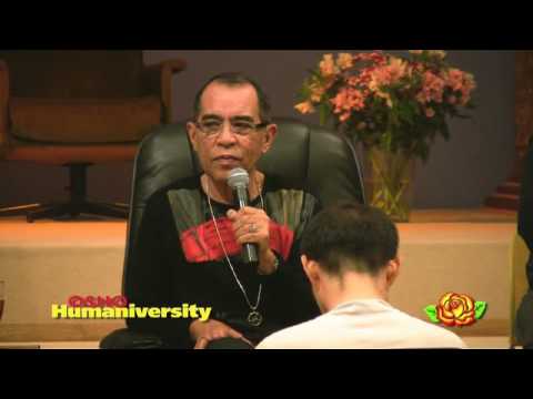 Veeresh leads a meditation about death