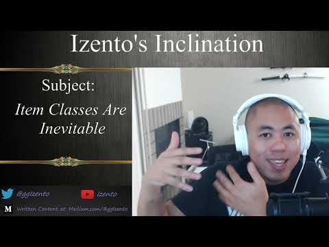 Item Classes Are Inevitable | Izento's Inclination