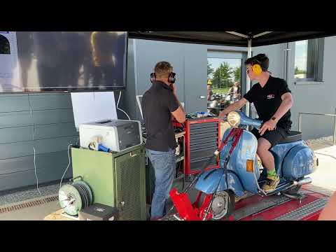 VMC 177 Super G Dyno