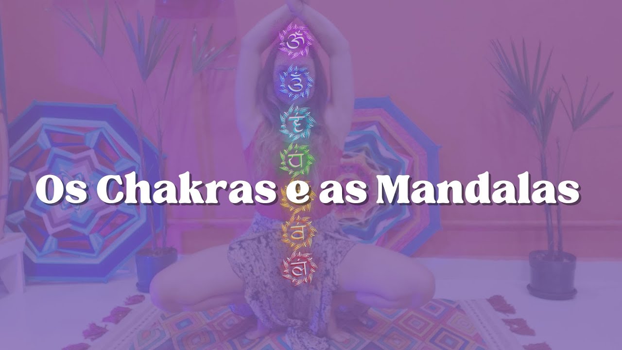 A Tecelagem Terapêutica de Mandalas no Equilíbrio dos Chakras | Mandalas Mila ♥