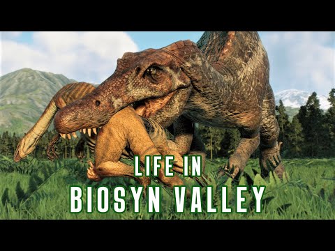 SPINOSAURUS: Life in Biosyn Valley Episode 11 [4k] - Jurassic World Evolution 2