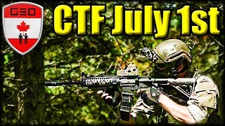 Capture The Flag: July 1st, 2014 (Airsoft)
