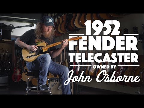 1952 Fender Telecaster played by John Osborne