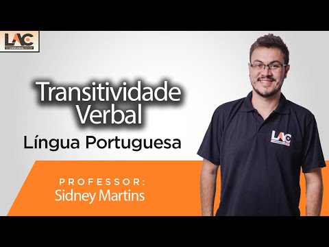 Língua Portuguesa  - Transitividade Verbal  -  Prof Sidney Martins