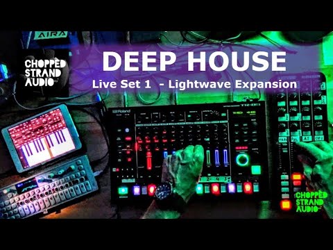 Deep House Live Set 1- Roland TR8-S, Teenage Engineering OP-1, Audiokit SynthOne, Allen&Heath XoneK2