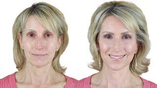 Transforming Makeup for OVER 50 / OVER 60 Makeup Tips & Techniques | A Chill GRWM