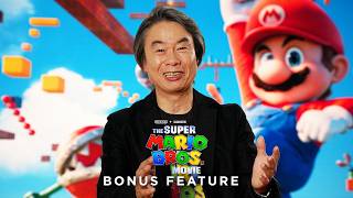 Shigeru Miyamoto Explains the Mario Kart Scene - Bonus Feature