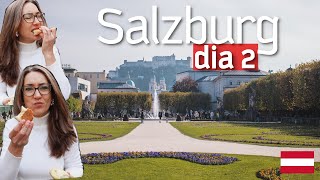 A NOVIÇA REBELDE foi gravada AQUI! | comi pão dos monges no 2º dia em SALZBURG