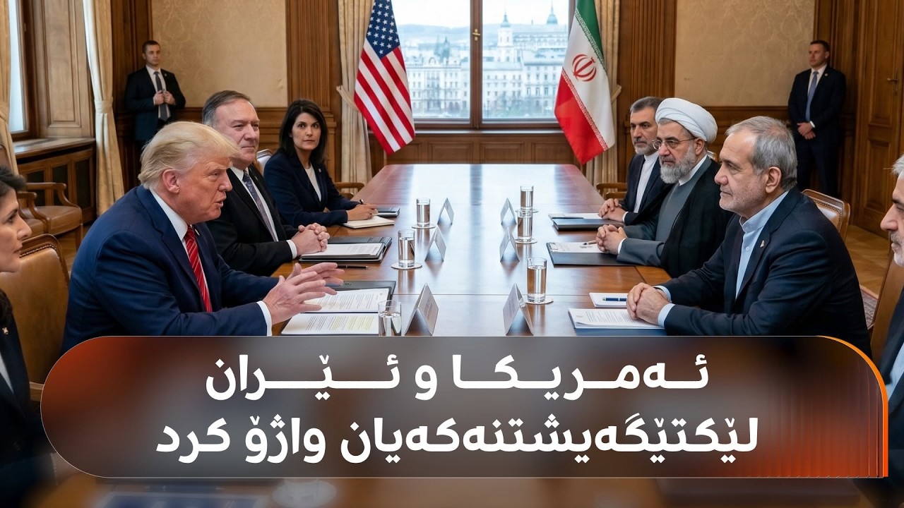 ڤیدیۆ | ئەمریکا و ئێران لێکتێگەیشتنە مێژووییەکەیان واژۆ کرد و دەچێتە واری جێبەجێکردنەوە