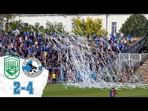 REZUMAT | CAO - CORVINUL, 2 - 4 (1-1), 25 mai 2022