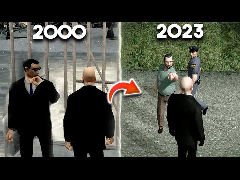 How Suspicion Works in Every Hitman Game || Suspiciousness Comparison