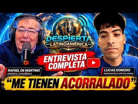 "ME TIENEN ACORRALADO” | Lucas Donoso habla sobre su situación en Córdoba | Entrevista completa