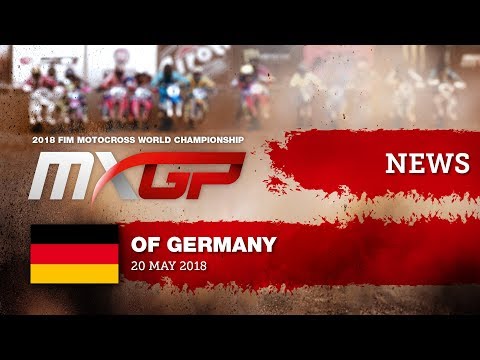 Qualifying Highlights - MXGP of Germany 2018 - mix ENG