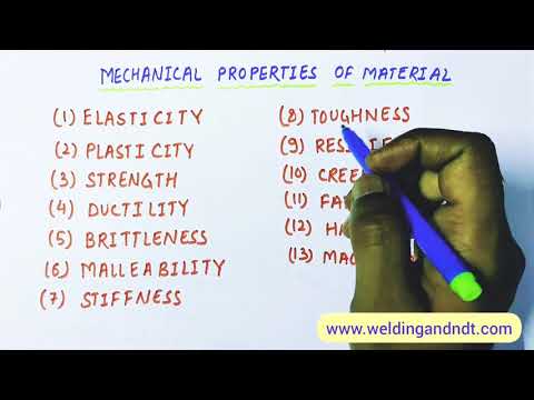 [English] Mechanical properties of materials