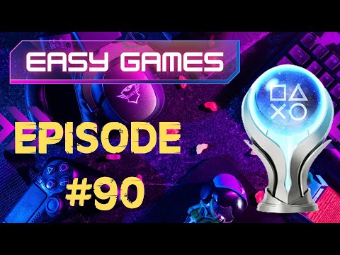 Easy Platinum Games This Week #90