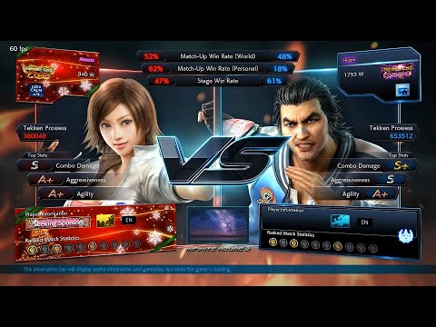 A Set Against the Russian Tekken Champion | Alreesta (Asuka) vs Higem (Lei) | Tekken 7 Indonesia