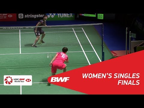 WS | Akane YAMAGUCHI (JPN) [1] vs CHEN Yufei (CHN) [4] | BWF 2018