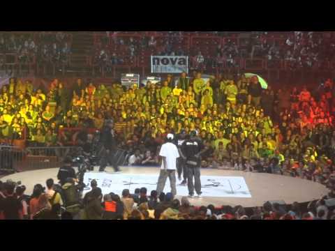 JUSTE DEBOUT BERCY 2012 - Finale House