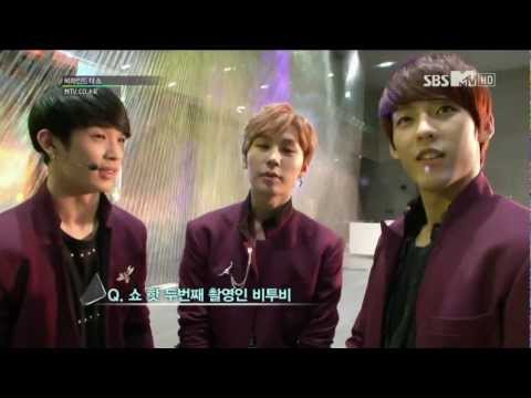 [HD] 121026 MTV Behind The Show BTOB by.플로라