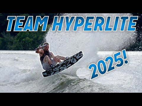 Team Hyperlite Wakeboarding and BTS 2025