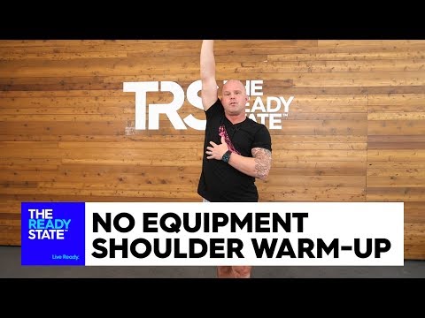 No Equipment Shoulder Warm Up